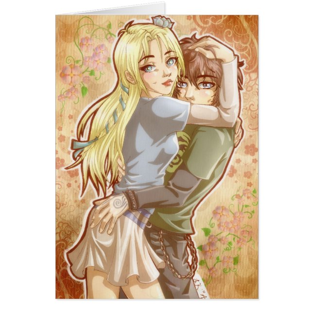 Opposites Attract Card (Front)