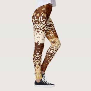 Opposites Attract Copper Leggings