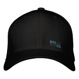 Opposites Attract Embroidered Hat