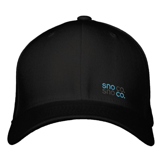 Opposites Attract Embroidered Hat (Front)