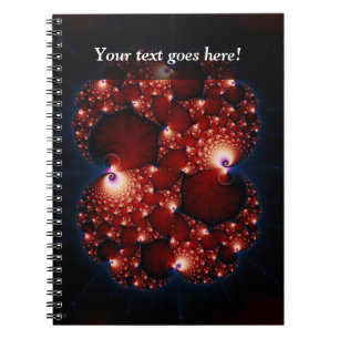 Opposites Attract - Fractal Art Notebook