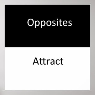 Opposites Attract Poster