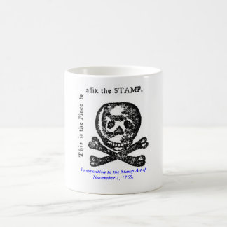 Opposition to the Stamp Act of 1765 Coffee Mug