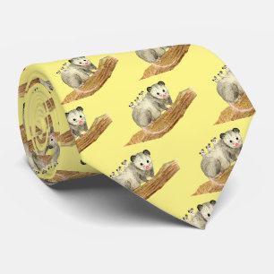 Oppossums Tie