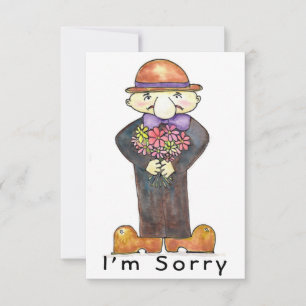Opps! I'm Sorry Card