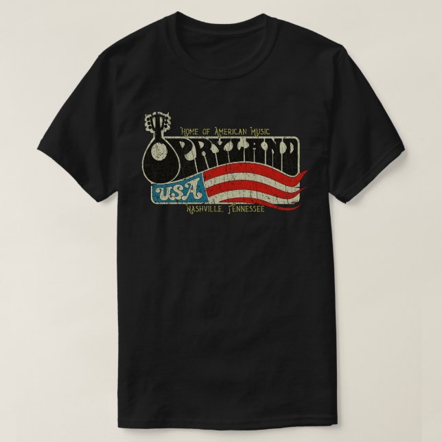 Opryland USA 1972 T-Shirt (Design Front)