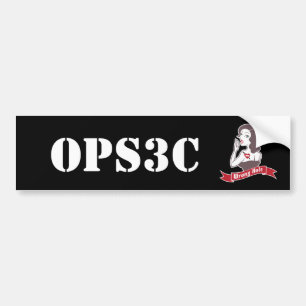 Opsec Bumper Sticker