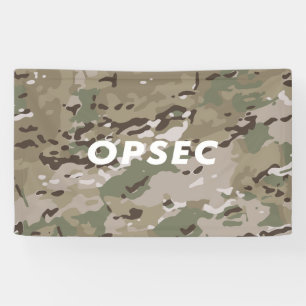 OPSEC - Operations Security Banner