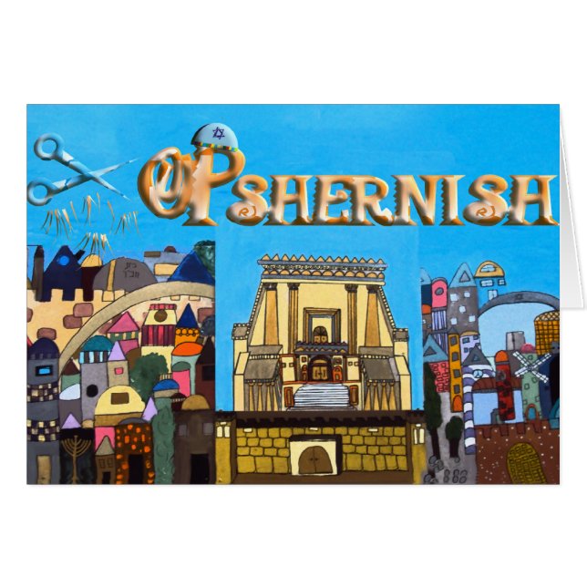 Opshernish (Front Horizontal)