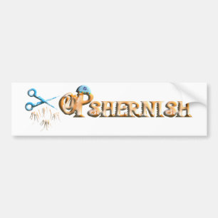 Opshernish Bumper Sticker