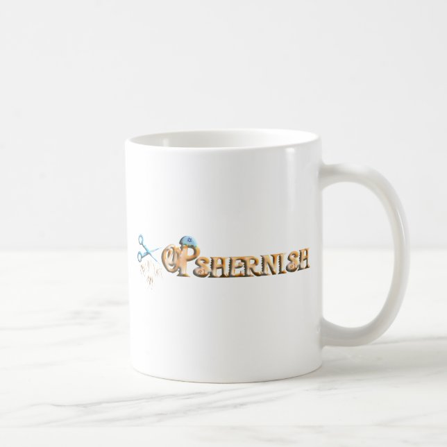 Opshernish Coffee Mug (Right)