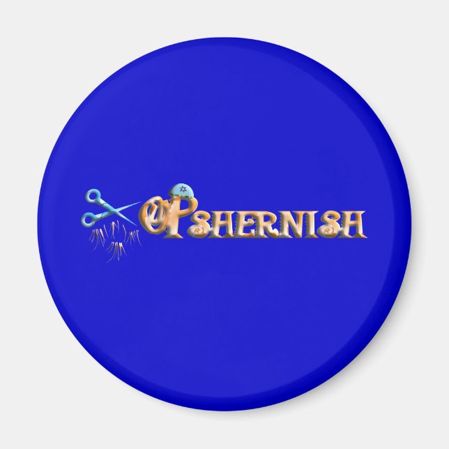 Opshernish Magnet (Front)