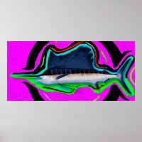 Opt-Art Pacific Sailfish