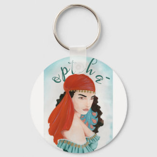 Opt My Roma People! Key Ring