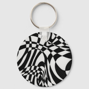 Optic #1 by Michael Moffa c1991 Key Ring