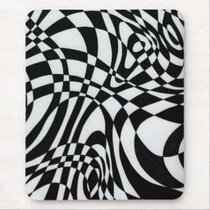 Optic #1 by Michael Moffa c1991 Mouse Pad