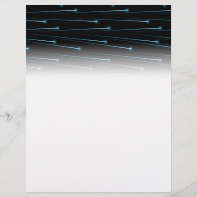 Optic fibre cables flyer (Front)