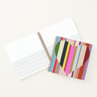 Optic HeART Spiral Bound Notebook