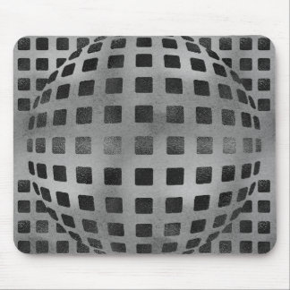 Optic Illusion Funny  Mouse Pad