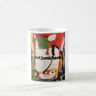 Optic-Nerve Umbilical foetus Hankamer Artjunkhaus Coffee Mug