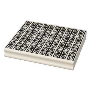 optical diamonds art stamp