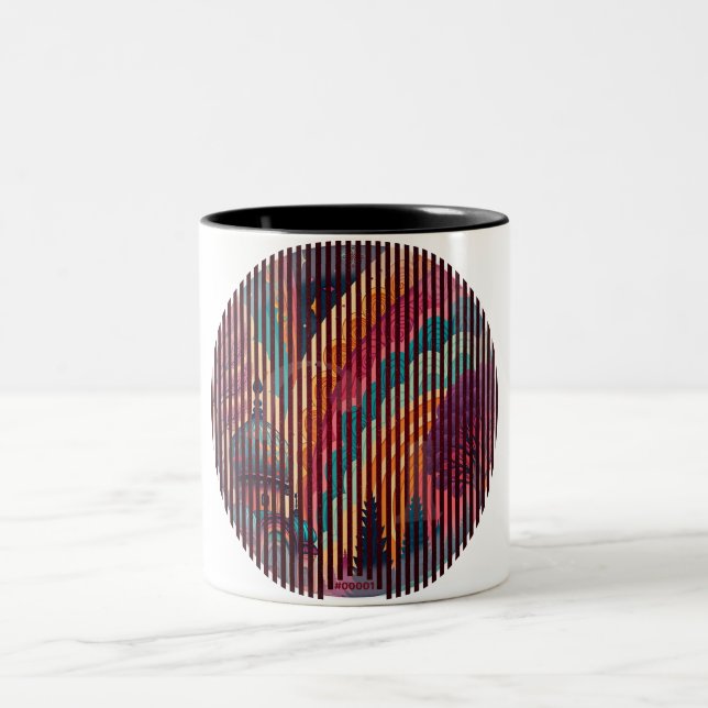 Optical Dome Fantasy Mug – Customisable (Center)