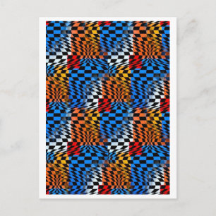 Optical Drizzle Post Card