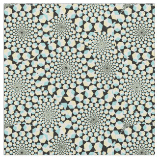 Optical Emulsion Fabric Print