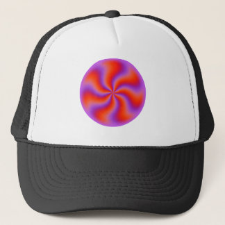 Optical Fan Trucker Hat