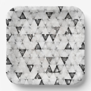 Optical I Paper Plate