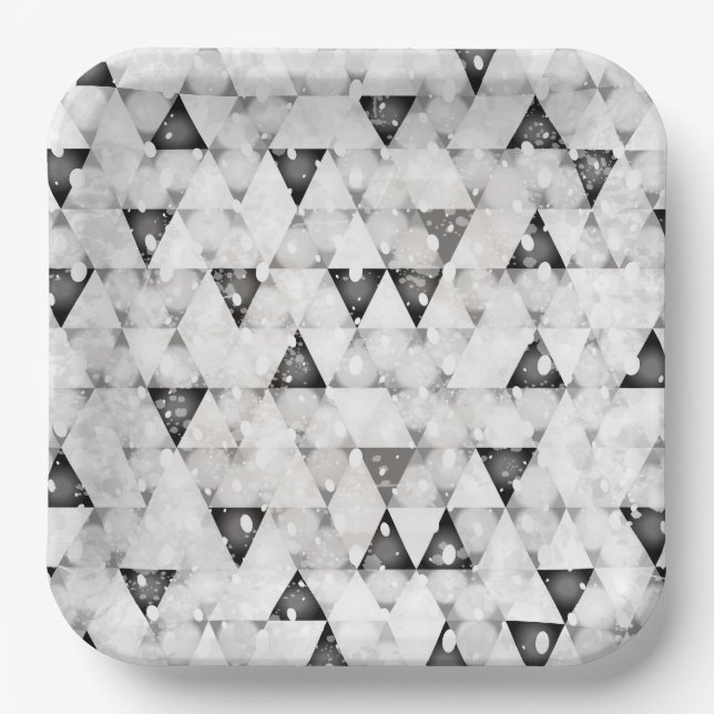 Optical I Paper Plate (Front)