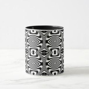 Optical Illusion 10 Abstract Design Mug