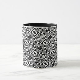 Optical Illusion 11 Abstract Design Mug