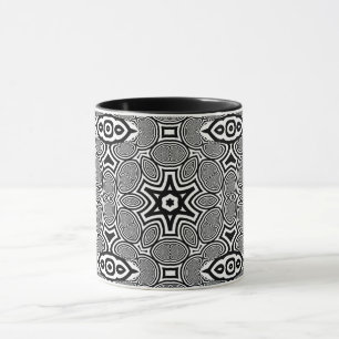 Optical Illusion 12 Abstract Design Mug