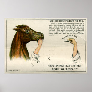 Optical illusion, 1896 poster