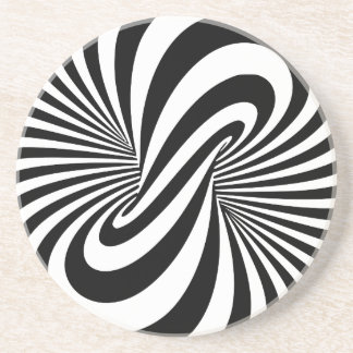 Optical Illusion 3D Spiral Coaster