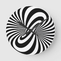 Optical Illusion 3D Spiral