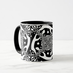 Optical Illusion 6 Abstract Design Mug