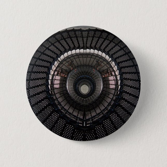 optical illusion 6 cm round badge (Front)