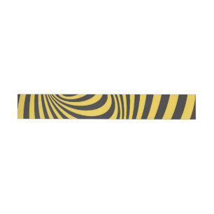 Optical illusion 7 wrap around label