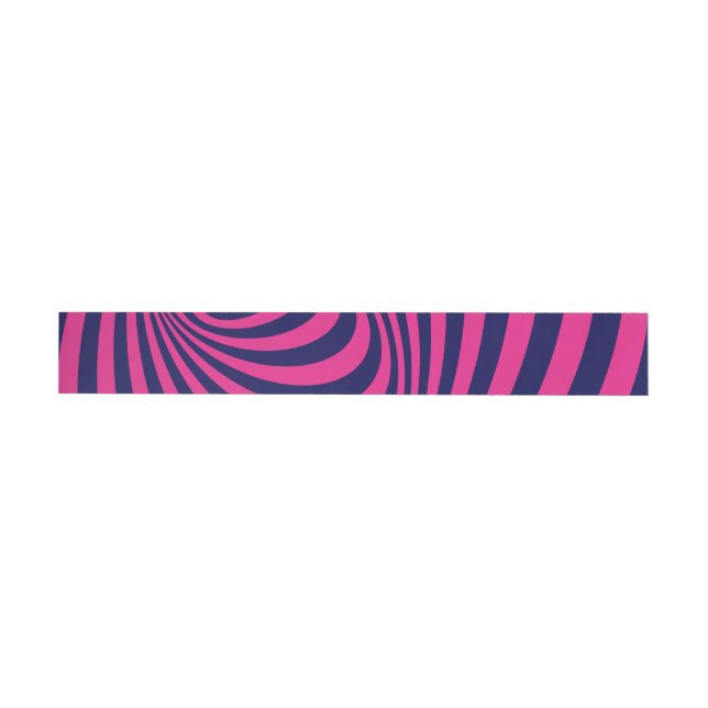 Optical illusion 8 wrap around label (Individual)