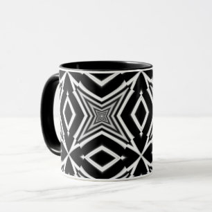 Optical Illusion 9 Abstract Design Mug