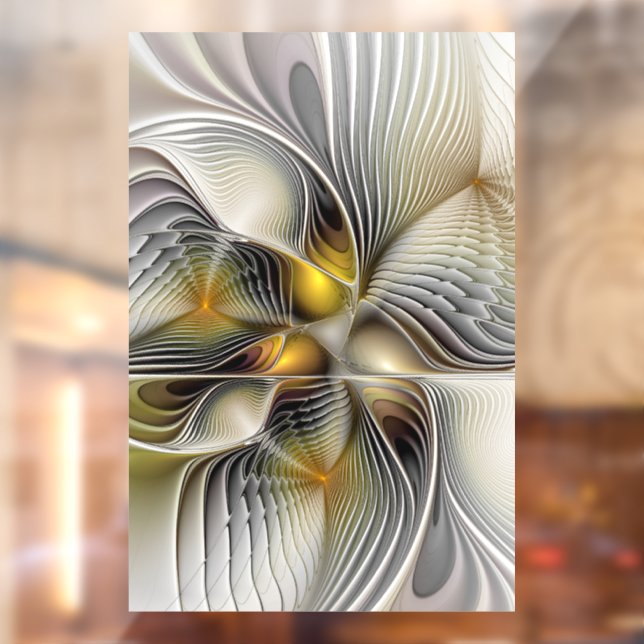 Optical Illusion Abstract 3D Fractal With Depth (Sheet 2)