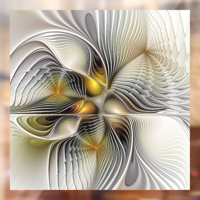 Optical Illusion Abstract 3D Fractal With Depth (Sheet 2)