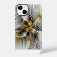 Optical Illusion Abstract 3D Fractal With Depth