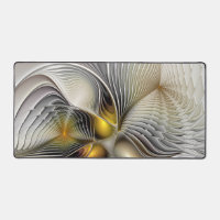 Optical Illusion Abstract 3D Fractal With Depth