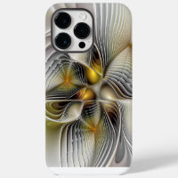 Optical Illusion Abstract 3D Fractal With Depth