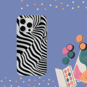 Optical Illusion Abstract Art iPhone 15 Pro Max Case