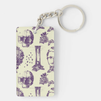 Optical Illusion Acrylic Keychain