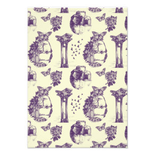 Optical Illusion Art Print